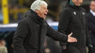 「100人中誰もファウルだとは言わない」ブルージュ戦のPK判定に憤るアタランタ陣営…ガスペリーニ「フットボールは完全に別のスポーツになりつつある」