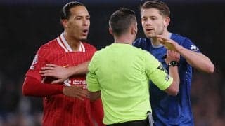 「明らかに失望」ファン・ダイクが土壇場ドロー悔やむ…試合後の小競り合いは問題視せずも「審判は試合をコントロールできなかった」