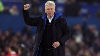 「過去の偉大な試合に匹敵」グディソン最後のダービーでの劇的ドローにモイーズ監督「とても意味のある試合で1pt取れた」