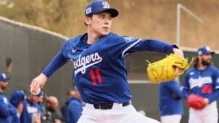 早くも“朗希フィーバー”で新人王の声も！ 佐々木朗希のブルペンでの35球に米メディアが熱視線「先物買いは賢明」