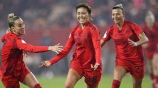 「上手すぎ」「信じられない」バイエルンMF谷川萌々子が途中出場で衝撃のプレー、3人抜き去り決勝点アシスト＆ミドル弾「将来バロンドール獲るな」