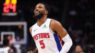 好調ピストンズのマリーク・ビーズリーが1シーズンの3ポイント成功数で球団新記録を樹立