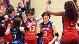 【バレー】Astemoが刈谷に3-0で快勝し、前日の雪辱を果たす。3・4位対決はNEC川崎、5・6位対決はSAGA久光が2連勝　SV女子