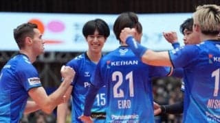 【バレー】大阪Bが順調に勝ち星を伸ばし25勝目。WD名古屋はサントリーのホームで2連勝　SV男子