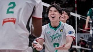 【バレー】広島THがアウェーで東京GBに勝利し、12勝目。サントリーの連勝は「9」でストップ　SV男子