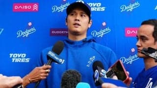 “白紙”が示す大谷翔平への信頼　練習メニュー表に名前なし「投打で何年も活躍した」