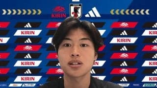 「心配ない状態」日本では別メニューだったU-20日本代表キャプテン・市原吏音の状態は万全、U20アジアカップへ意気込み「全試合に出て優勝させる」