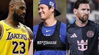 なぜ大谷翔平をレブロン、メッシと同時起用？ 米企業CMOが語った抜擢の背景「本当に象徴的なものにしなければ」
