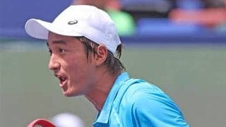  望月慎太郎 逆転勝ちで8強 