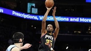 通算3万得点を突破したデュラントが語った「数多くのことを取り入れてきた」2人とは？