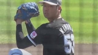 「とんでもないピッチャー来たな」　実況席も騒然…19歳“逸材”は「スケールえぐい」