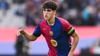 バルセロナが18歳DFクバルシと2029年まで契約延長、デビューから13カ月で60試合に出場