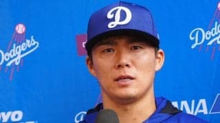 山本由伸、日本での開幕投手へ思い「とにかくいい状態に」　“大谷ユニ”愛犬は「まだ秘密」