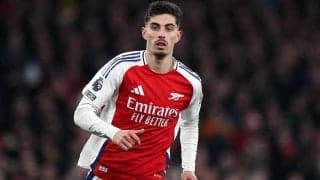 アーセナルに緊急事態…ハムストリング手術のハヴァーツが今季絶望に