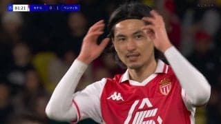 「ナイスディレイ！」南野拓実、“圧巻プレスバック”に放送席唸る 「戻るスピード…良い守備でした」途中出場も攻守に奮闘