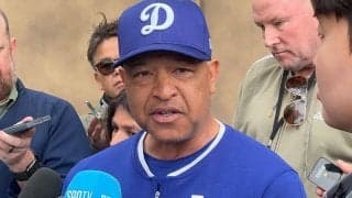 ド軍は「世界的に球界の中心」　大谷ら日本人スターが大集結、ロバーツ監督の“野望”