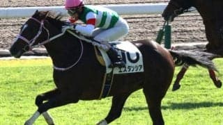 19年2歳女王レシステンシアの半妹 “三度目の正直”で初勝利なるか