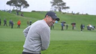 【動画】マキロイが「鬼ラフ」をモノともしないスーパーショット！連覇を目指す松山英樹は25位発進【ザ・ジェネシスインビテーショナル1日目】