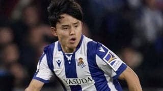 「才能を見せつけた」久保建英の衝撃ゴラッソに敵紙も感嘆　メッシを彷彿とさせる“十八番”に賛辞止まず「GKにチャンスを与えず」