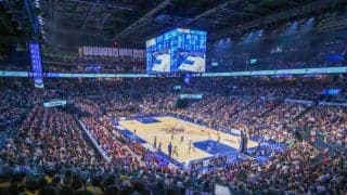 B1琉球のホーム愛称「沖縄サントリーアリーナ」に…地元企業とネーミングライツ契約