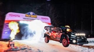 WRCスウェーデン：トヨタはエルフィン・エバンスとカッレ・ロバンペラが1‐2発進