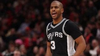 スパーズの司令塔クリス・ポールが通算スティール数でNBA歴代2位タイに浮上