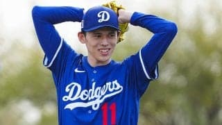 ド軍右腕は「人類を小さく見せてしまう」　佐々木朗希と並んで衝撃…感覚“バグる”光景