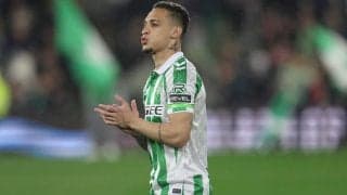 「ここで幸せになれると確信していた」ベティス移籍のアントニーが2戦連発！ 得意のカットインシュートに「いつもああいった形で決められる」