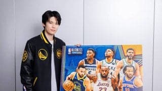 ウォリアーズの大ファン・萩原利久がNBAの魅力を語りつくす…「オールスターで一気にNBAにハマっていきました」