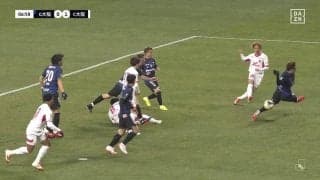 大阪ダービーで今季Jファーストゴール「お見事な崩し！」香川真司のこぼれ球からC大阪アカデミー出身・北野颯太が決める！