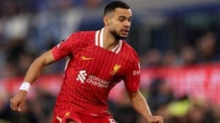 「少し疑わしい」連勝ストップのリバプール、打撲のFWガクポは微妙な状況とスロット監督「状態を見てみよう」