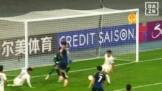 「完璧な動きだ」U-20日本代表エースの“圧巻ダイレクトショット弾”にファン大興奮！ 佐藤龍之介に「うまい！」「有言実行」など称賛の声