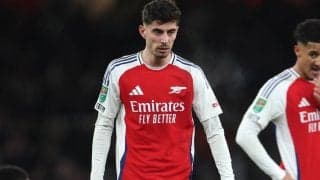 「全く予期せぬ形…」今季絶望ハヴァーツの負傷を振り返るアルテタ監督、本職不在の3トップにも自信「相手に別の頭痛の種を与える」