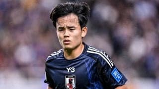 「弾道が見えない！」「ゴラッソ凄すぎる」久保建英のEL舞台での強烈スーパーミドル弾に反響！「ロッベンを彷彿とさせる」「えぐいな、、コースも威力も最高」と脱帽の声