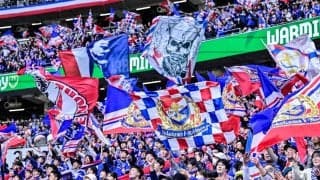 「銀行マンというか、とにかく髪型とスーツ似合いすぎてる」名門を渡り歩いた横浜FM・35歳MFのスーツ姿に絶賛の嵐！「日本郵船に勤務感」「髪あげると一気に公務員から金融機関勤務に替わる」の声