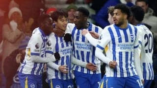 チェルシー相手に連発の三笘薫が超絶トラップからゴラッソ、ブライトンが3発完勝【プレミアリーグ】