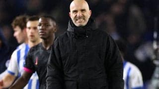 枠内シュート0でブライトンに完敗のチェルシー、マレスカ監督は｢就任以来最悪のパフォーマンス｣と失望を露わ