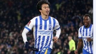 「時には説明できないこともある」三笘薫の衝撃弾に指揮官は絶句　同僚FWは“美しすぎるトラップ”に感嘆「非の打ち所がない」