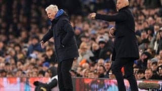 スロット監督の一発レッドに「少し同情している」、モイーズ監督はライバルクラブ指揮官の振る舞いに理解「自分のクラブをとても大切に思っているからこそ…」