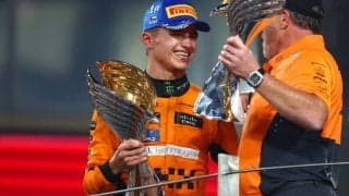 「簡単にポジションを譲るつもりはない」初タイトル獲得も期待されるノリス　フェルスタッペンに静かな対抗心「冷静であることが大切」