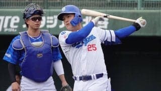 「日本人の中で3本の指に入る」中日期待の長距離砲…前打撃コーチがブレーク候補“選出”