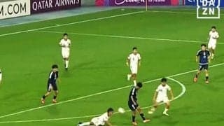 日本に“新ファンタジスタ”が爆誕！ 中島洋太朗の超絶ヒールパスが「レベチ」「凄すぎて怖い」SNS騒然【U20アジアカップ】