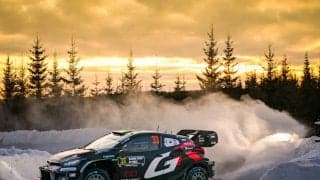 WRCスウェーデン：激戦のトップ5争いでエバンスと勝田がトヨタ1‐2体制をキープ