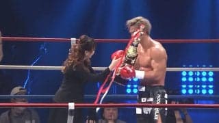 「55歳に見えない」伝説的アイドルがリングに登場 「変わらずキレイ」ファン騒然