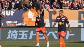 J2復帰のRB大宮がクロップ氏も視察の開幕戦で劇的勝利！ 後半ATに藤井一志が執念の一撃、土居聖真が同点弾の山形を下す【明治安田J2第1節】