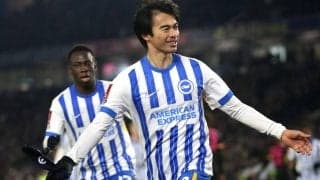 「メッシのようだ」日本代表MF三笘薫の絶妙トラップを辛口解説者たちも絶賛！卓越したテクニックに「これまで見た中で最高のゴールの一つ」