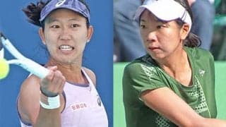  「WTA1000」内島と伊藤 2週連続本戦へ 