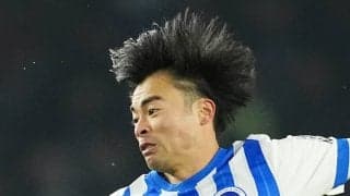 三笘薫がスーパー先制弾！　技術の粋が詰まっていたチェルシー戦の４タッチ