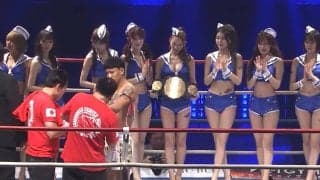 「毎回ぷるぷるしてた」美脚ラウンドガール、最後の大会を終えて舞台裏を激白 「泣くやん」「めちゃめちゃ可愛くて超綺麗だよ」反響続々