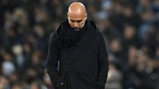 「今はボールを持っていると苦しむ」ショッキングな公式戦連敗のダメージ払拭へ、グアルディオラ監督がチームの問題点語る「以前は25～30本のパスを繋げることができた」